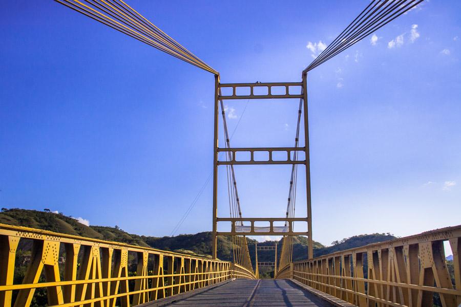 Puente en Santa fe de Antioquia