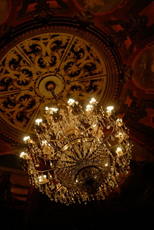 AraÃ±a de Luz, Teatro Cristobal Colon, Bogota, C...