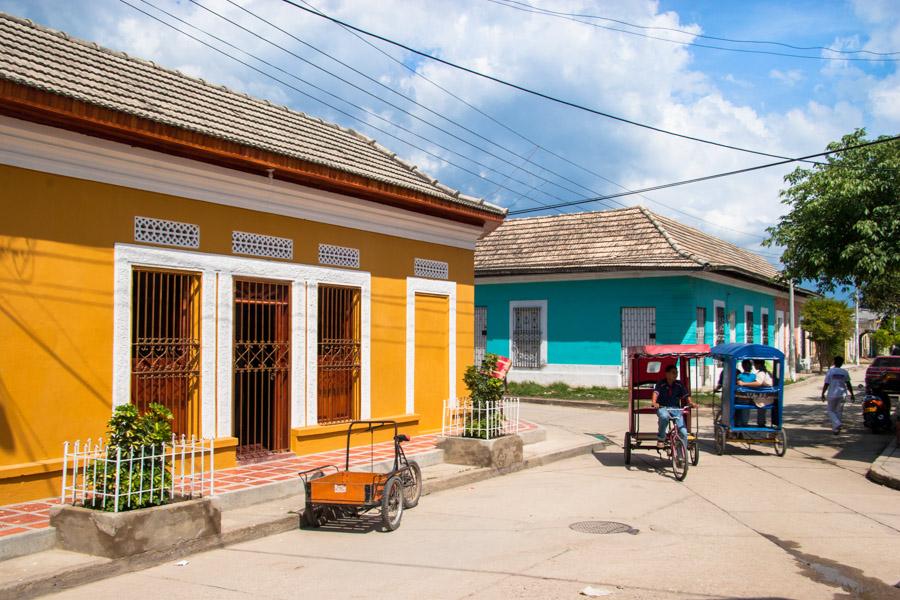 Calle de Cienaga, Magdalena de Estilo Republicano,...