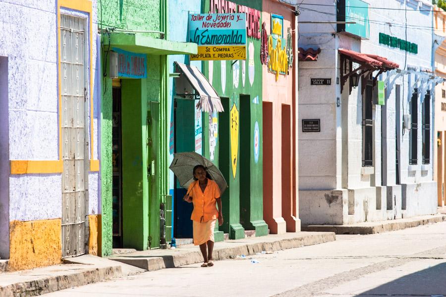 Calle de Cienaga, Magdalena de Estilo RepubliCaño...