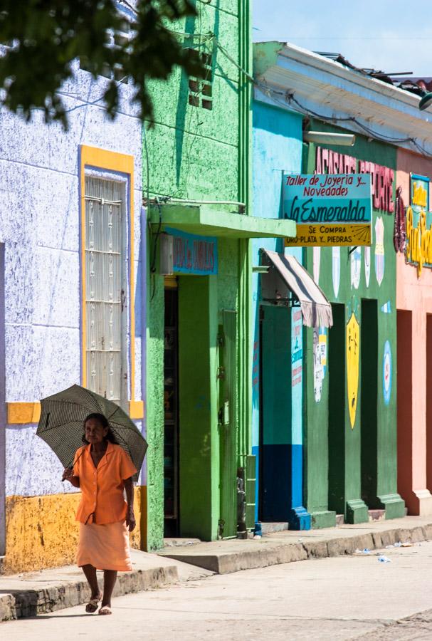 Calle de Cienaga, Magdalena de Estilo RepubliCaño...