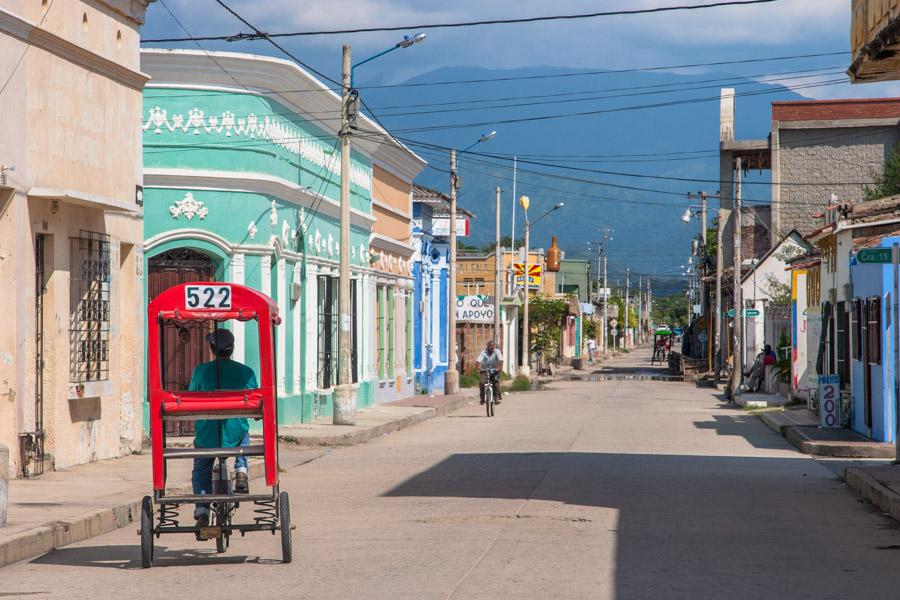 Calle de Cienaga, Magdalena de Estilo Republicano,...