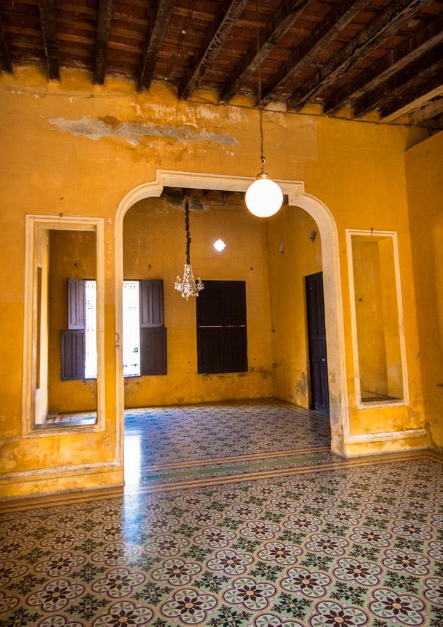 Interior de una Casa en Cienaga Magdalena, Colombi...