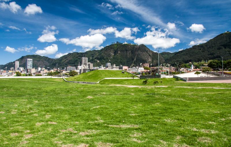 Parque Tercer Milenio, Bogota, Cundinamarca, Colom...