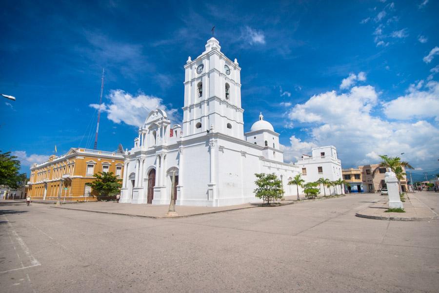 Catedral San Juan Bautista, Cienaga Magdalena, Col...