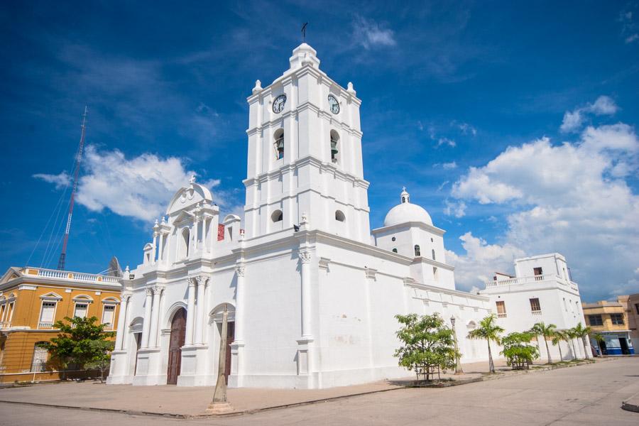 Catedral San Juan Bautista, Cienaga Magdalena, Col...