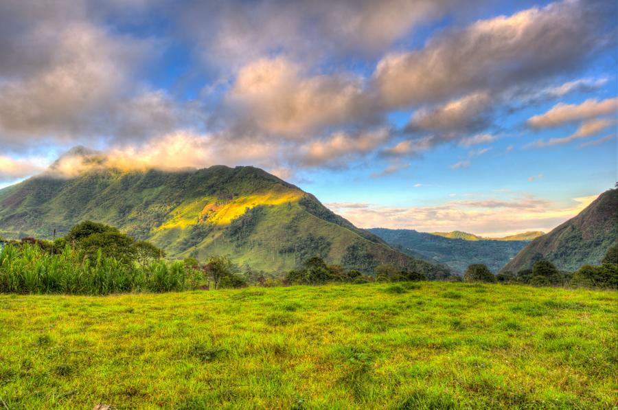 Paisaje de Tarso, Suroeste Antioqueño, Antioquia,...