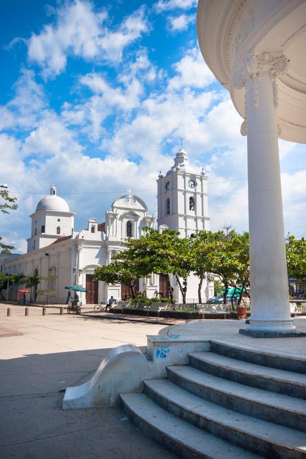 Catedral San Juan Bautista, Cienaga Magdalena, Col...