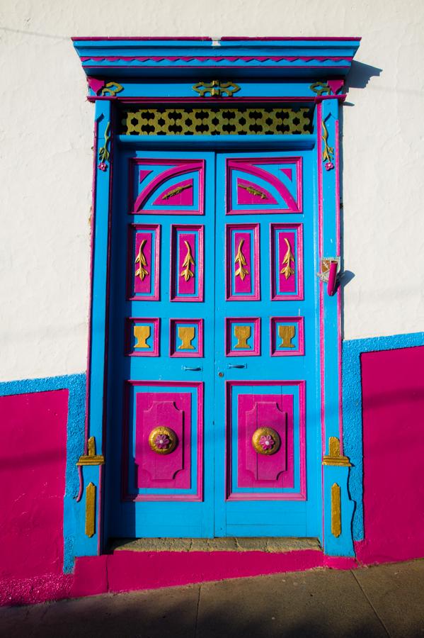 Puerta Colonial, Pueblorrico, Suroeste Antioqueño...