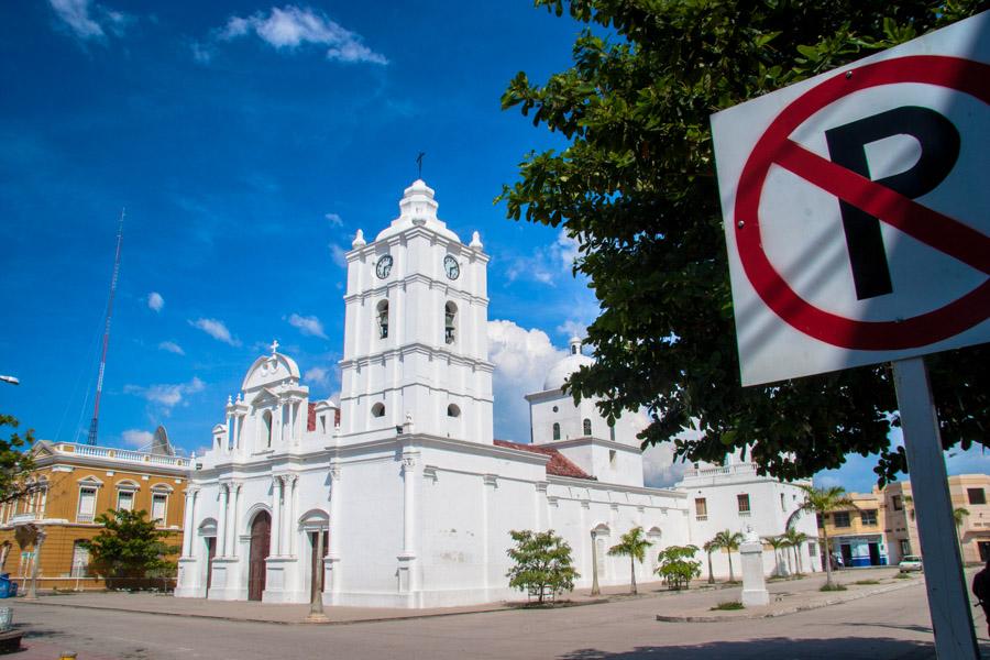 Catedral San Juan Bautista, Cienaga Magdalena, Col...