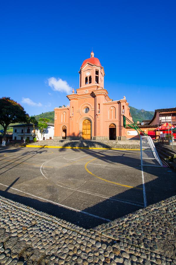 Iglesia Parroquial de San Antonio de Padua, Pueblo...