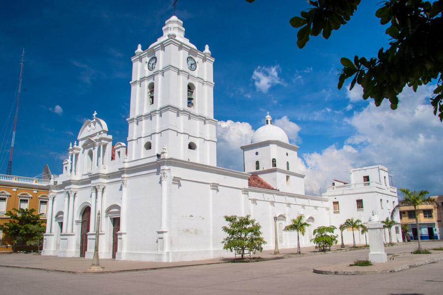 Catedral San Juan Bautista, Cienaga Magdalena, Col...