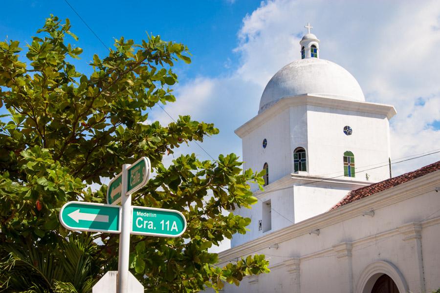 Catedral San Juan Bautista, Cienaga Magdalena, Col...