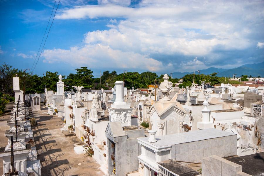 Cementerio de Cienaga Magdalena, Colombia