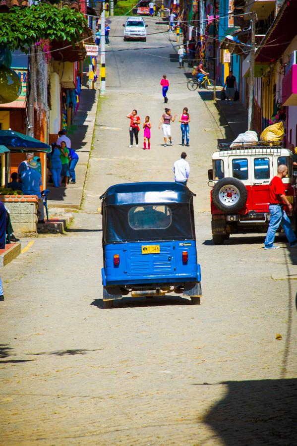 Mototaxi de Pueblorrico, Suroeste Antioqueño, Ant...