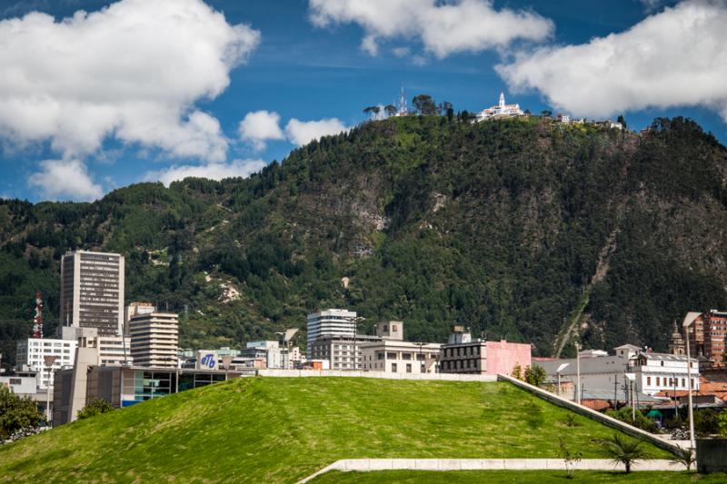 Parque Tercer Milenio, Bogota, Cundinamarca, Colom...