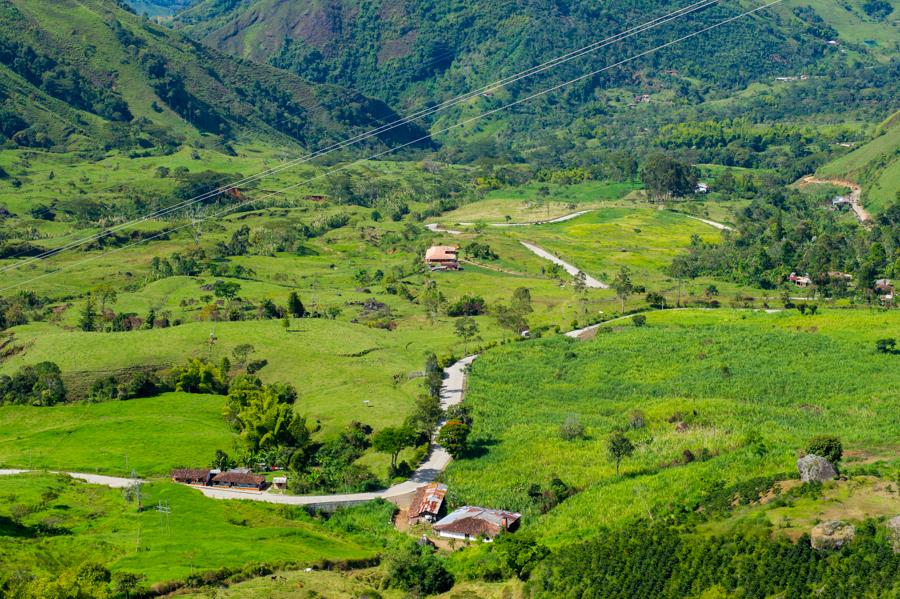 PaIsaje de Pueblorrico, Suroeste Antioqueño, Anti...