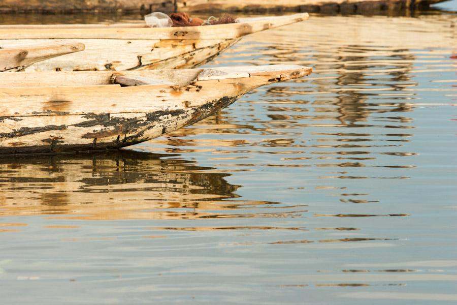 Canoas, Vacias en Cienaga Magdalena, Colombia