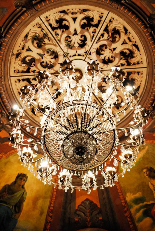 AraÃ±a de Luz, Teatro Cristobal Colon, Bogota, C...