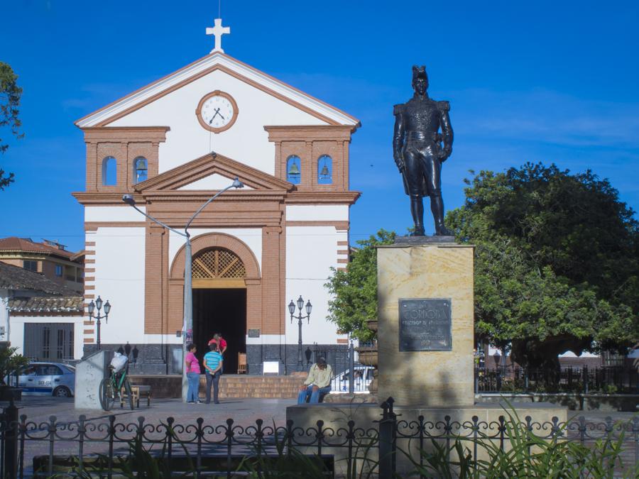 Iglesia de San Antonio de Pereira, Rionegro, Orien...