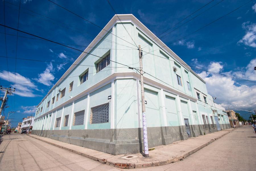 Colegio Francisco Javier en Cienaga Magdalena, Col...