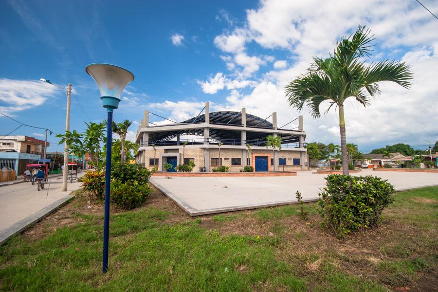 Coliseo Cubierto en Cienaga Magdalena, Colombia