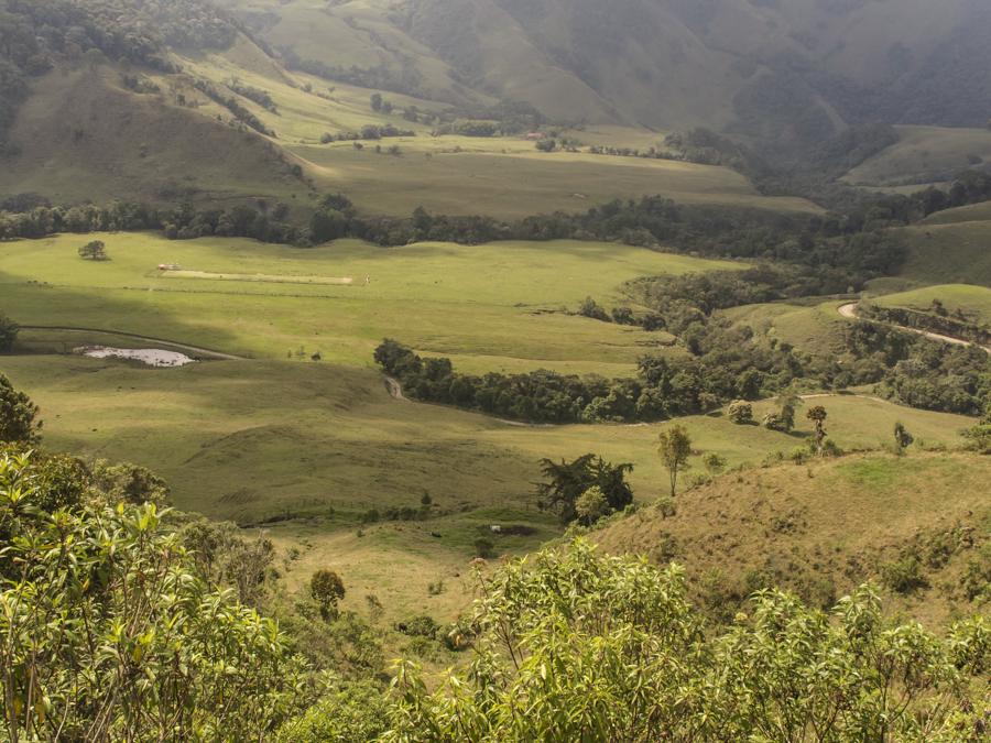 Paisaje de Murillo, Tolima, Ibague, Colombia