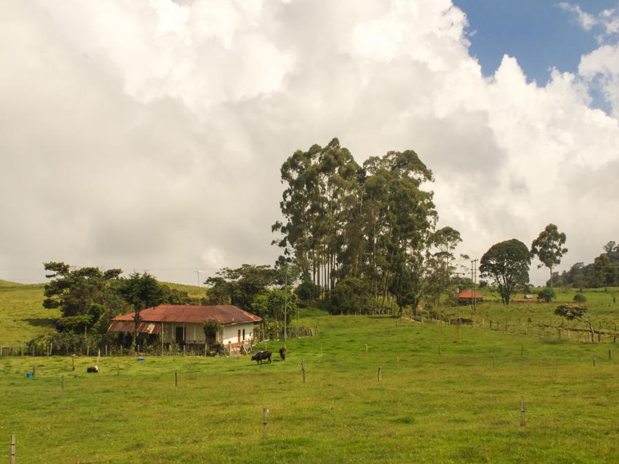 Paisaje de Murillo, Tolima, Ibague, Colombia