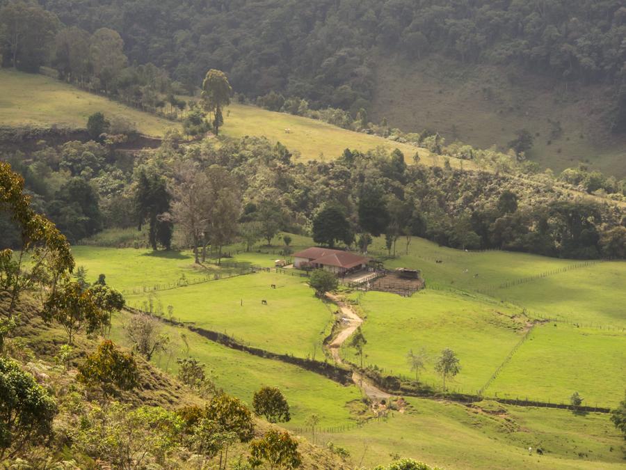 Paisaje de Murillo, Tolima, Ibague, Colombia