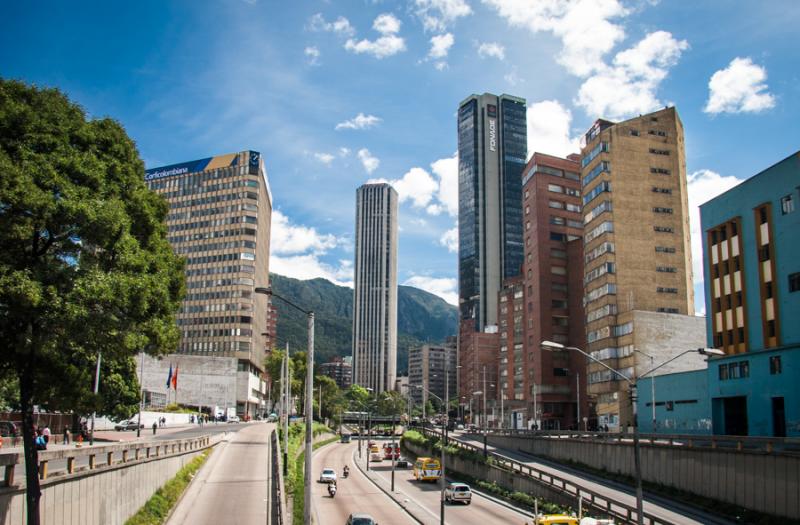 Avenida El Dorado, Calle 26, Bogota, Cundinamarca,...