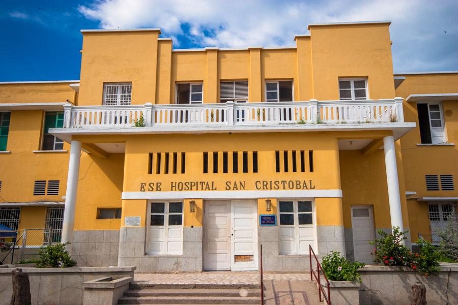 Hospital San Cristobal, Cianga, Magdalena, Colombi...