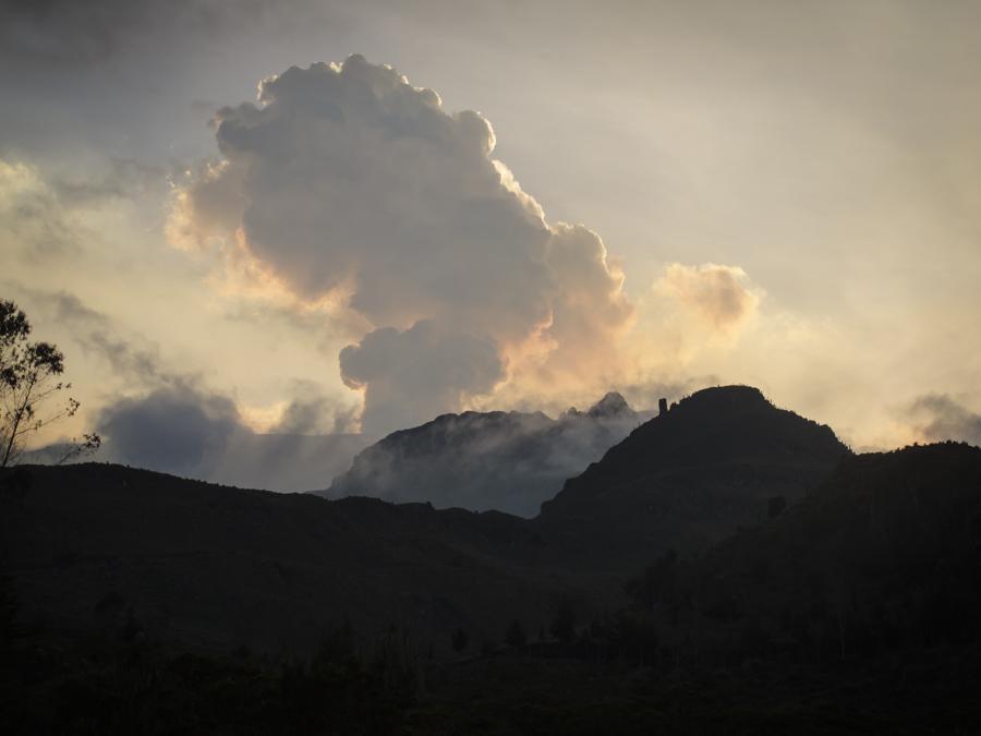 Nevado del Ruiz, Tolima, Ibague, Colombia