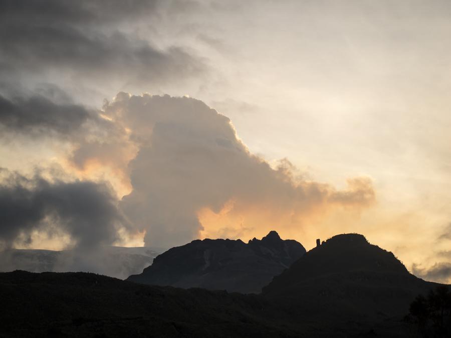 Nevado del Ruiz, Tolima, Ibague, Colombia