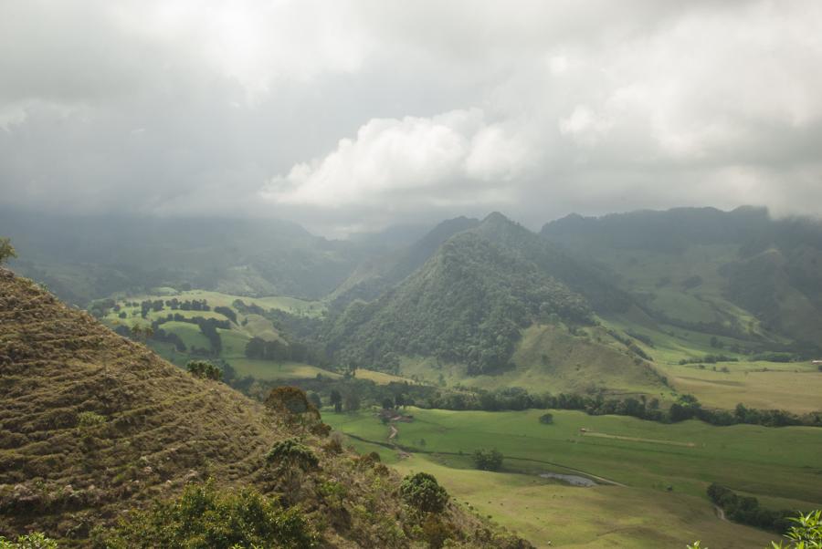 Paisaje de Murillo, Tolima, Ibague, Colombia