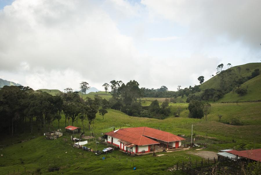 Paisaje de Murillo, Tolima, Ibague, Colombia