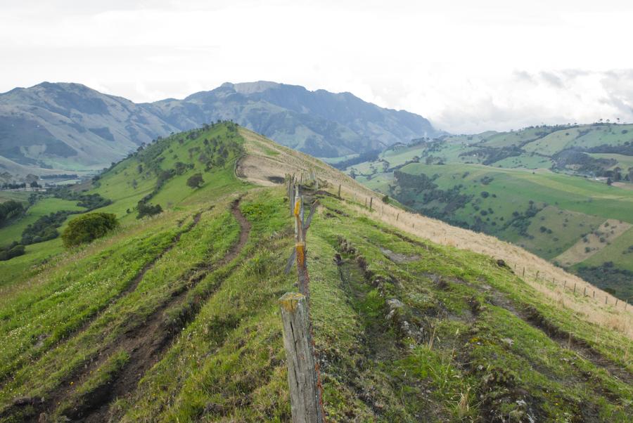 Paisaje de Murillo, Tolima, Ibague, Colombia