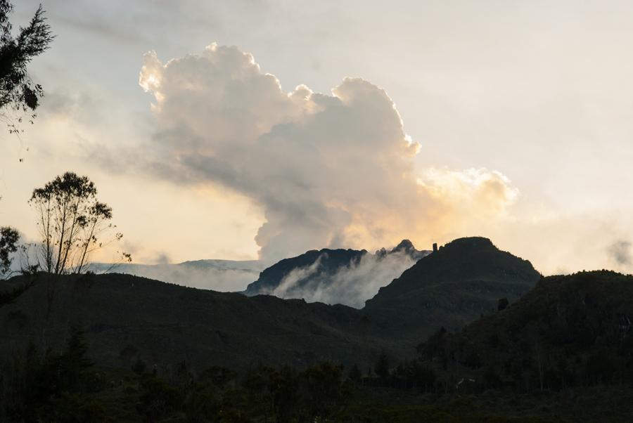 Nevado del Ruiz, Tolima, Ibague, Colombia