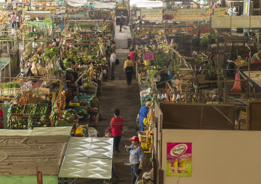 Plaza de Mercado, Libano, Tolima, Ibague, Colombia