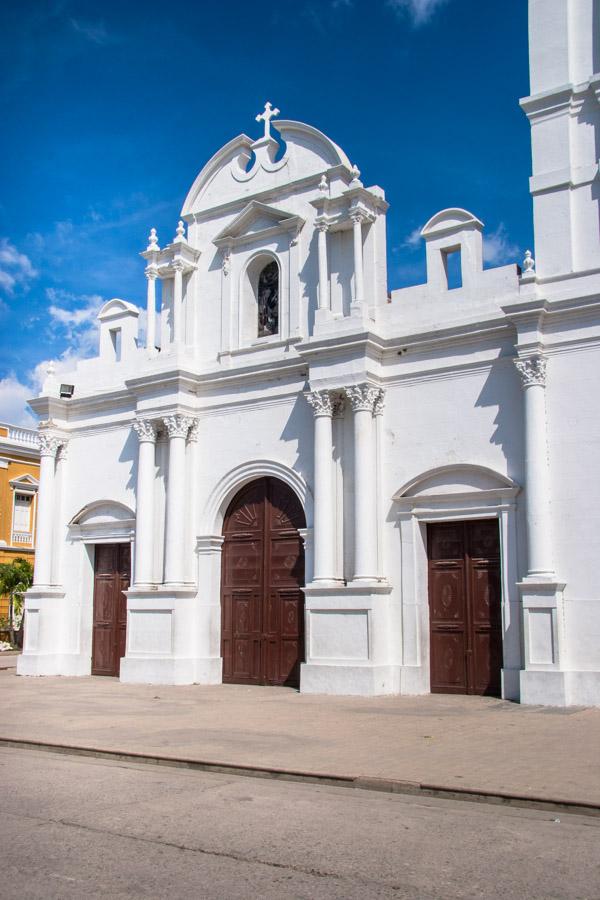 Fachada del Palacio Municial de Cienaga Magdalena,...