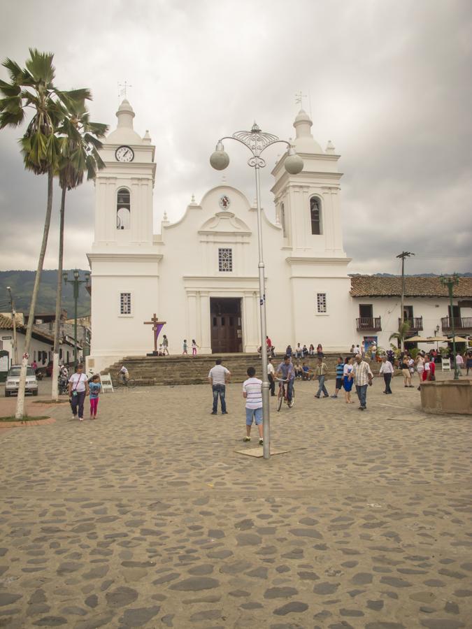 Catedral de San Miguel Arcangel, Villa de Guaduas,...