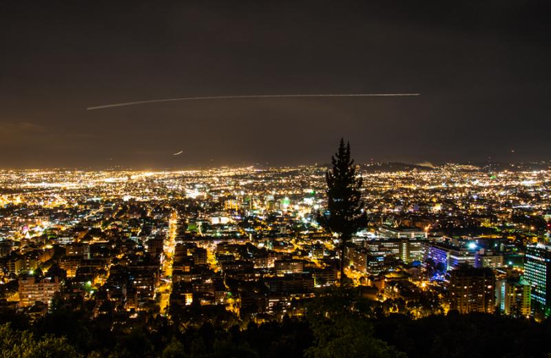 Panoramica de la Ciudad de Bogota, Cundinamarca, C...