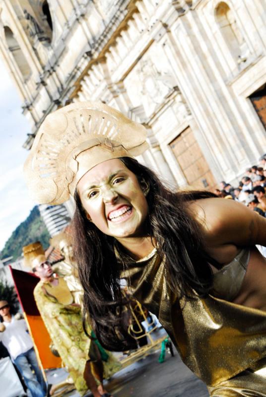 Festival de Teatro en Bogota, Cundinamarca, Colomb...