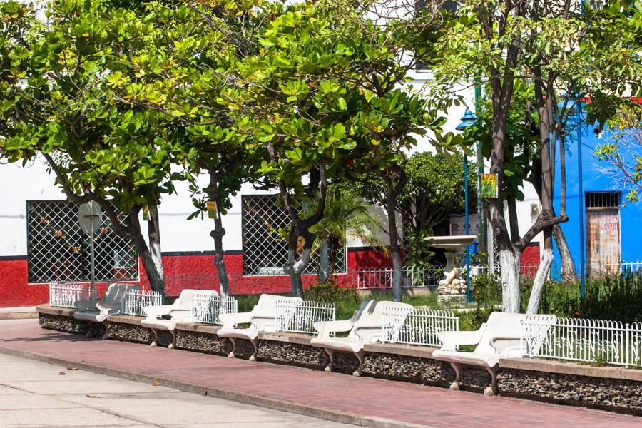 Parque Centenario en Cienaga Magdalena, Colombia