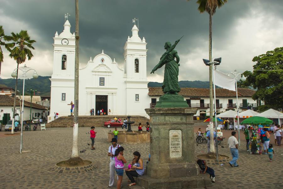 Catedral de San Miguel Arcangel, Villa de Guaduas,...