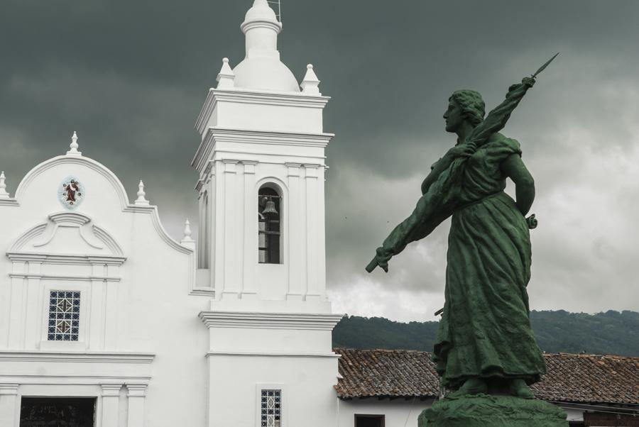 Catedral de San Miguel Arcangel, Villa de Guaduas,...