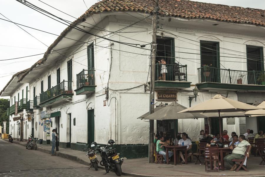 Parque Principal, Villa de Guaduas, Cundinamarca, ...