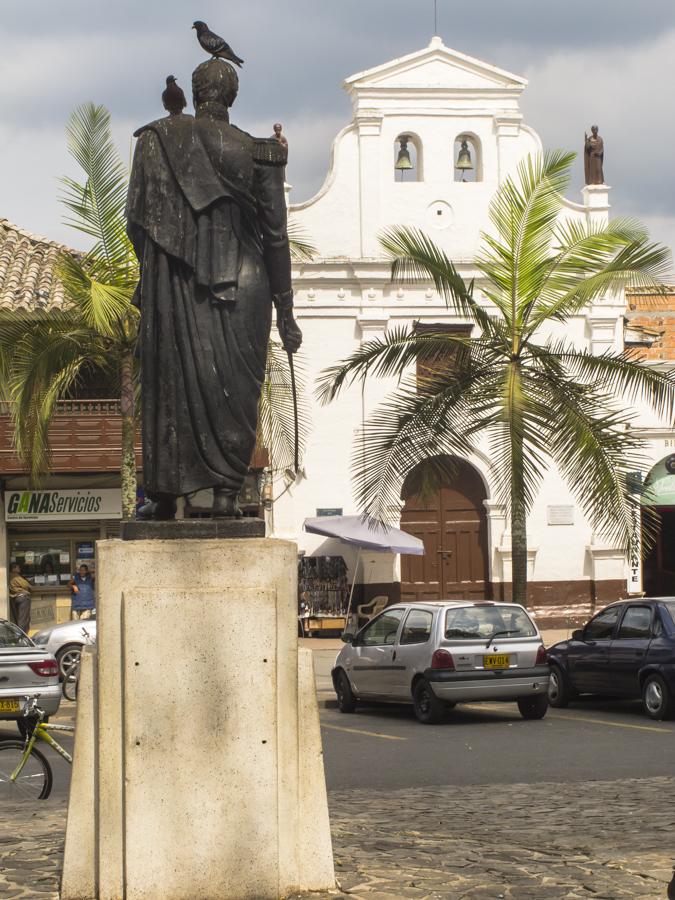 Monumento Simon Bolivar, La Ceja, La Ceja del Tamb...