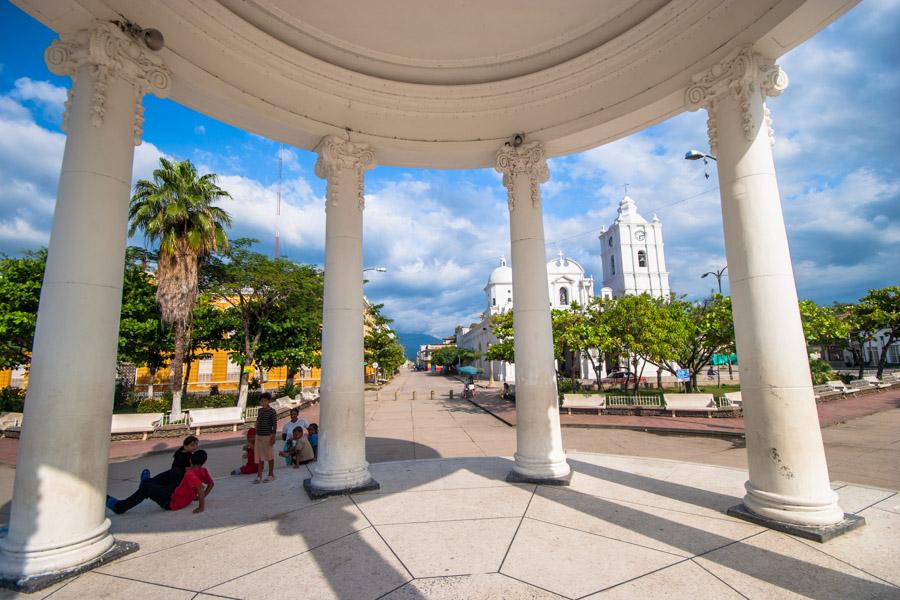 Templete del Parque Centenario de Cienaga Magdalen...