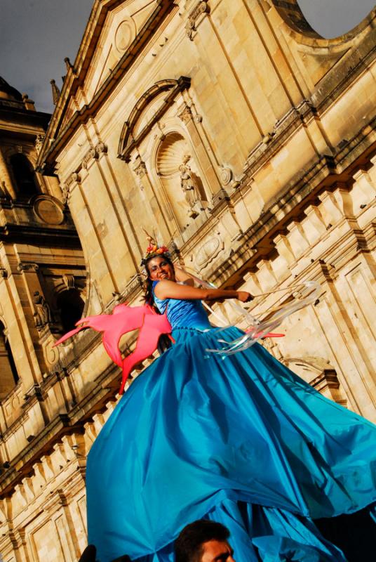 Festival de Teatro en Bogota, Cundinamarca, Colomb...