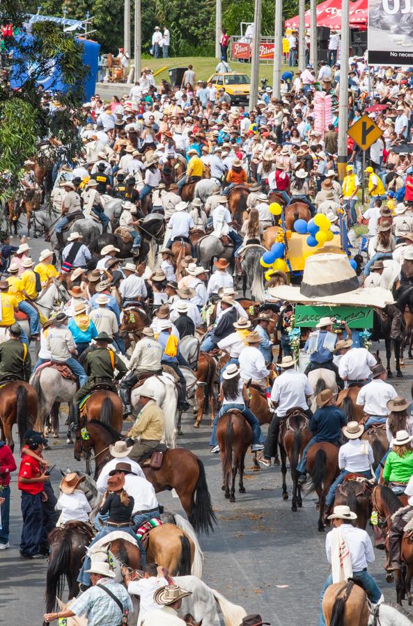 Cabalgata Feria de Flores 2005, Feria de las Flore...